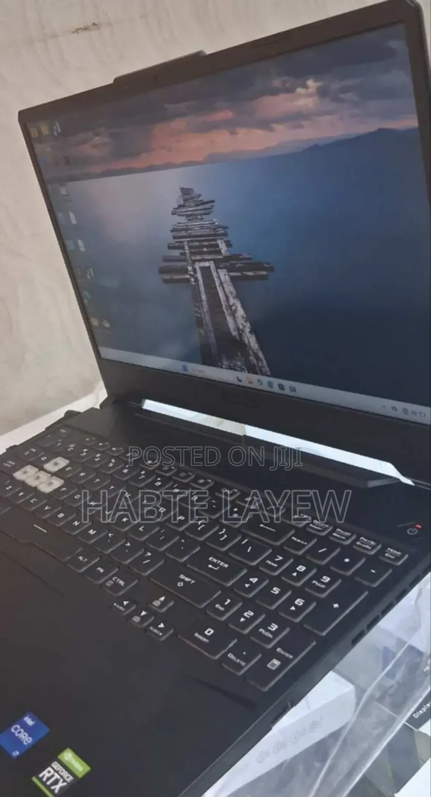 New Laptop Asus TUF Gaming A15 16GB Intel Core I7 SSD 512GB