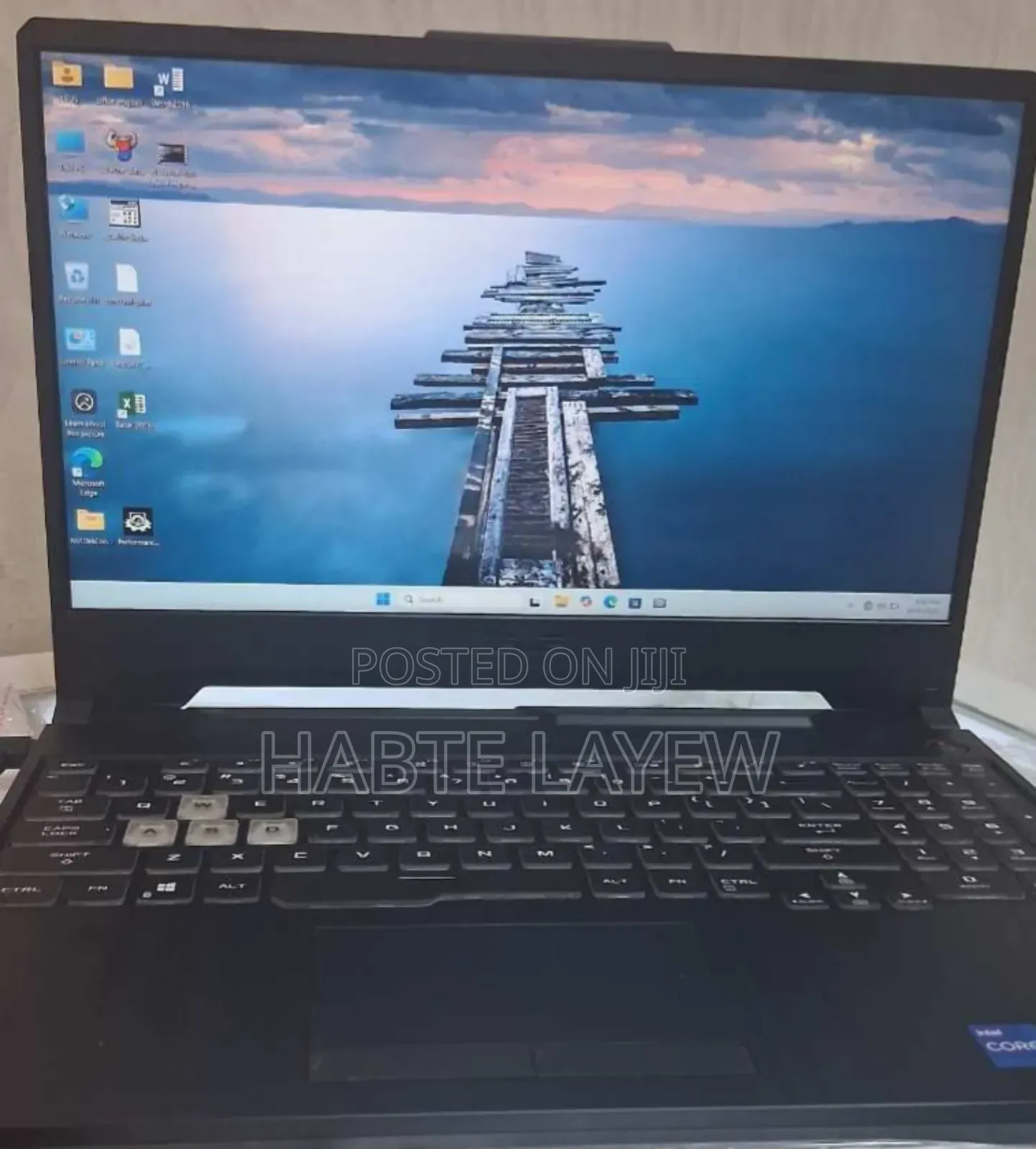 New Laptop Asus TUF Gaming A15 16GB Intel Core I7 SSD 512GB