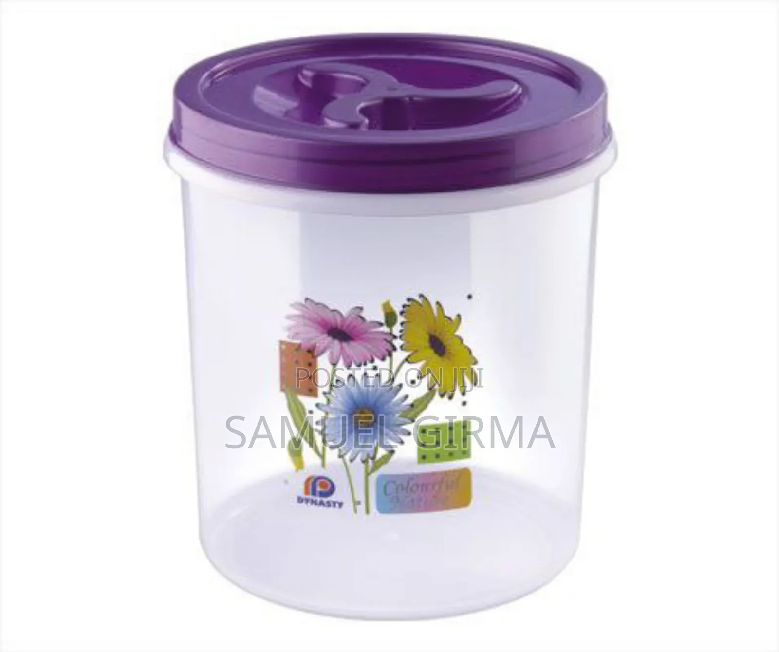 8pcs Plastic Food Storage Containers