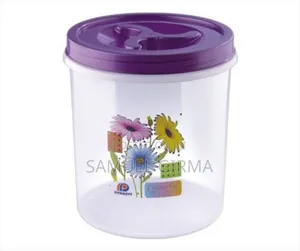 8pcs Plastic Food Storage Containers