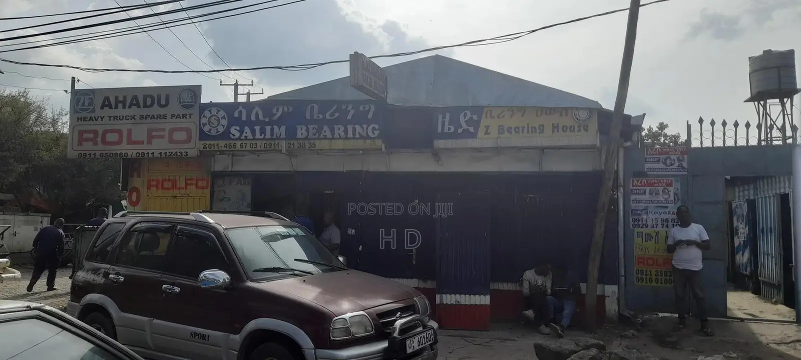 Owned by Two People 500 Kare. Around Gofa Gebriel on the Asphalt Road.