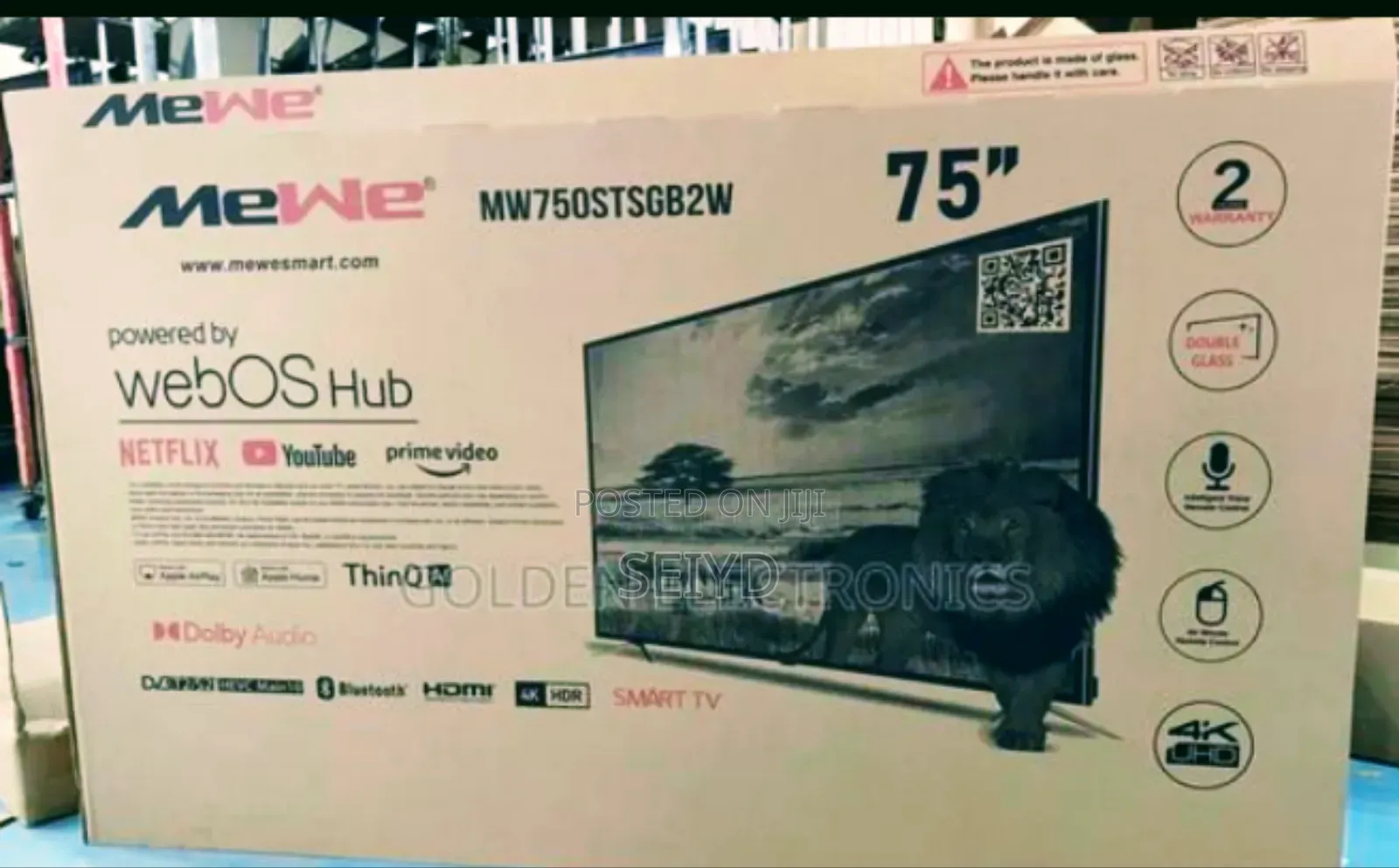 Mewe Tv 75 Inch Webos Aderoyd