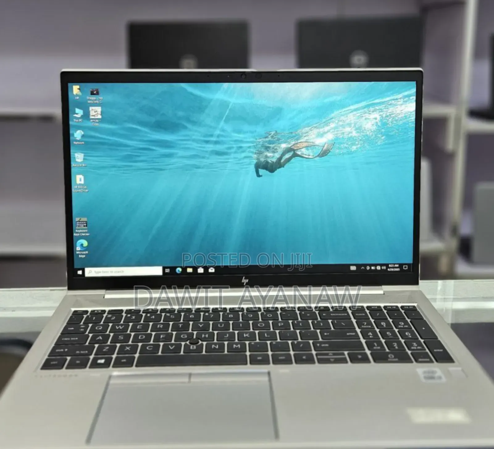 New Laptop HP 16GB AMD Ryzen 5 SSD 512GB