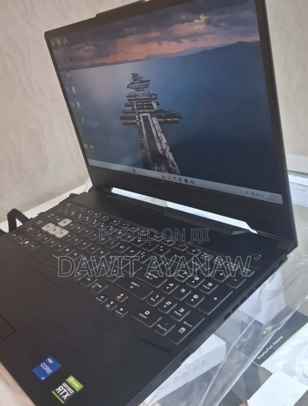 New Laptop Asus TUF Gaming A15 16GB Intel Core i7 SSD 512GB