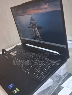 New Laptop Asus TUF Gaming A15 16GB Intel Core i7 SSD 512GB