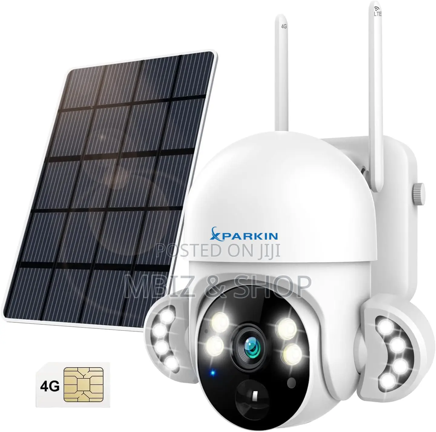 St Pro Solar Security Camera