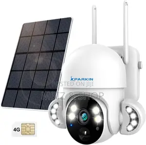 St Pro Solar Security Camera