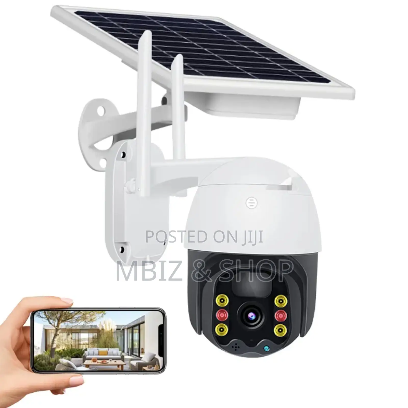 St Pro Solar Security Camera