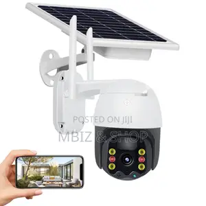 St Pro Solar Security Camera