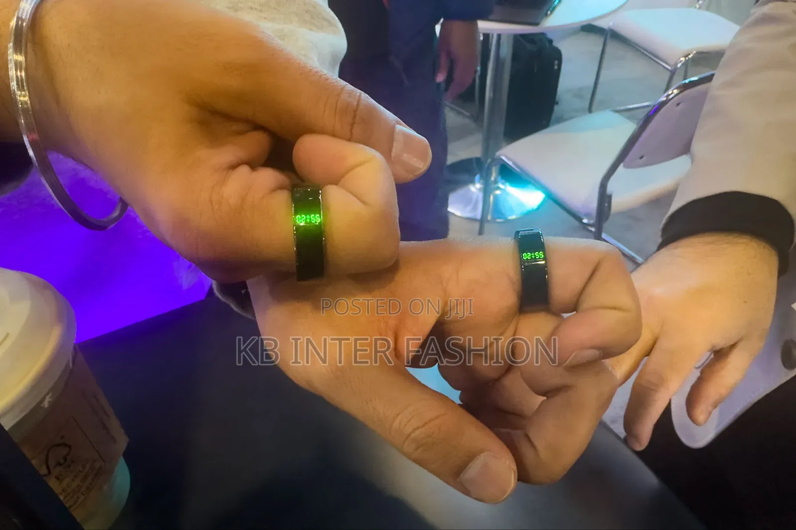 Smart Ring Pro With Digital Display