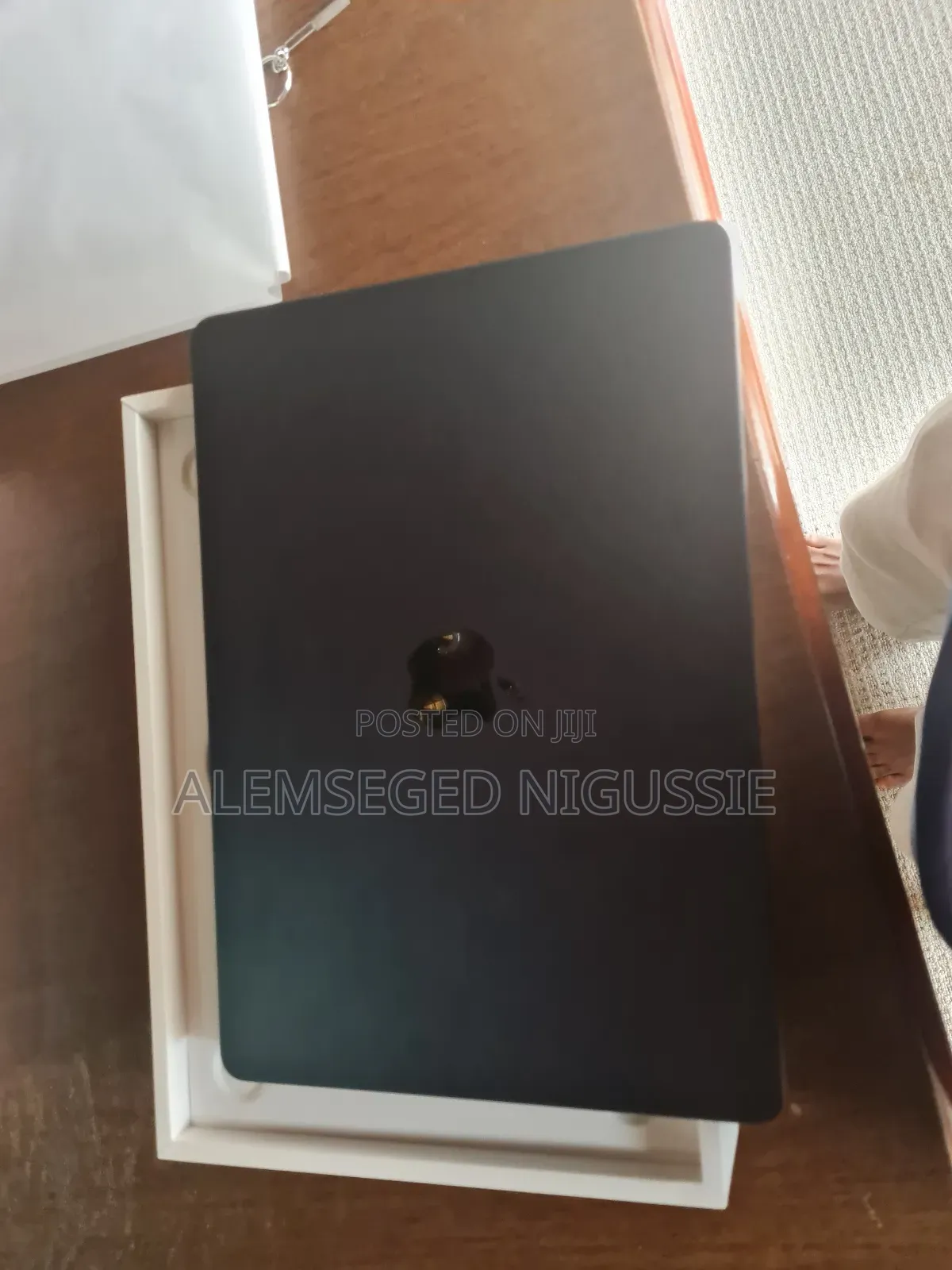 New Laptop Apple MacBook Air 2022 M2 8GB Apple M2 SSD 256GB