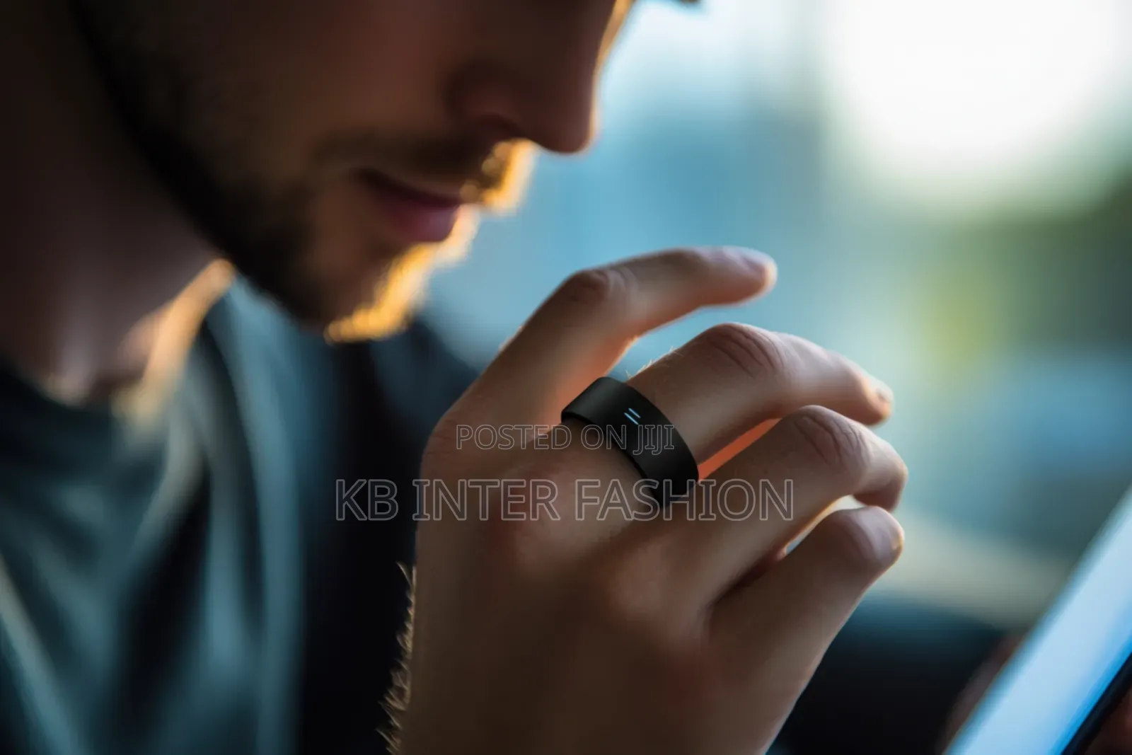 Smart Ring Pro With Digital Display
