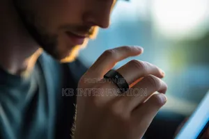Smart Ring Pro With Digital Display