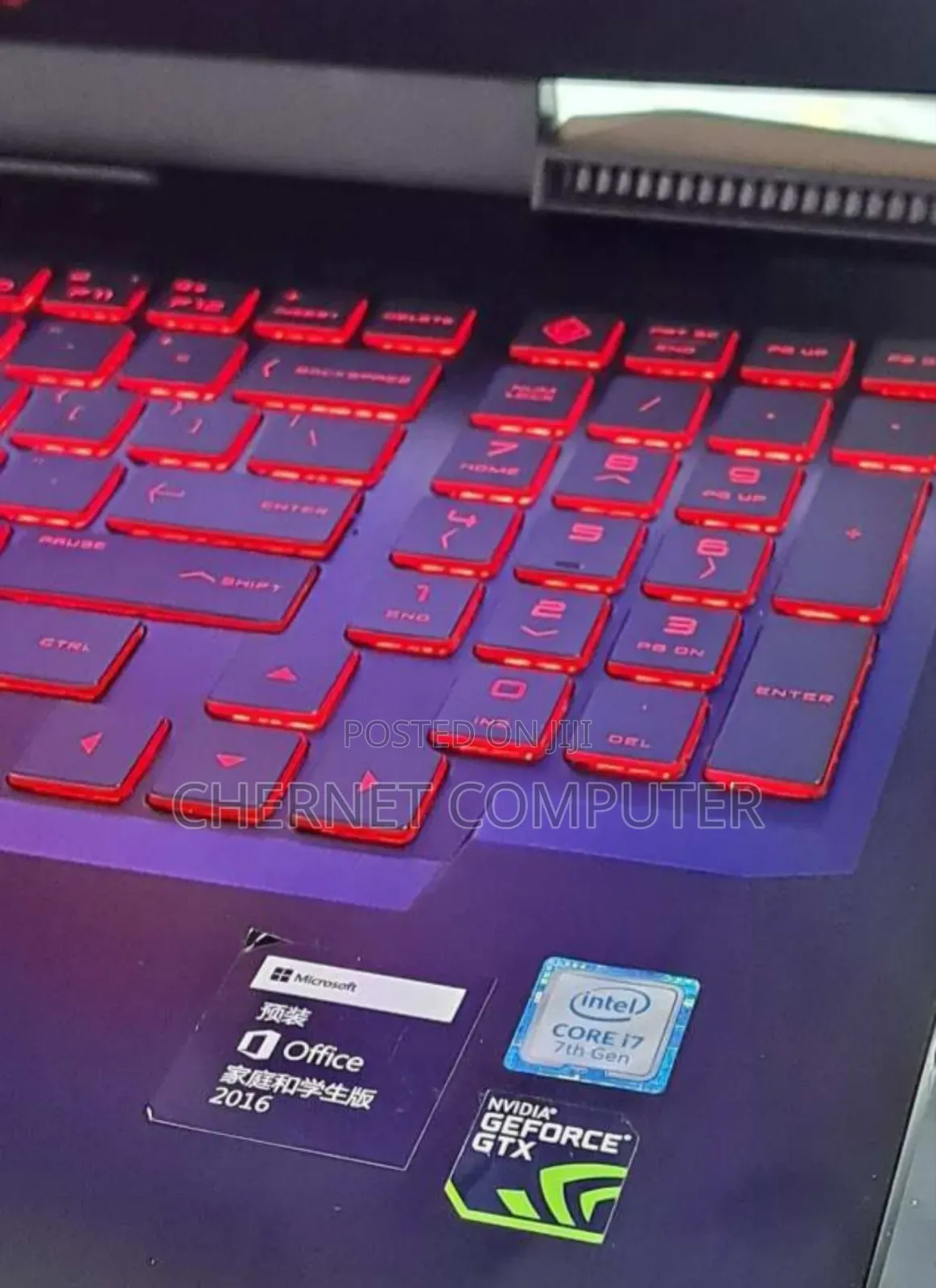 New Laptop HP Omen X 8GB Intel Core I7 HDD 1T