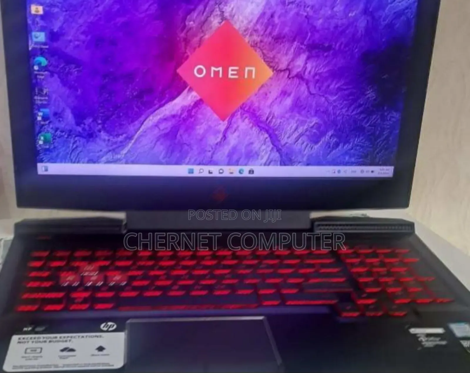 New Laptop HP Omen X 8GB Intel Core I7 HDD 1T