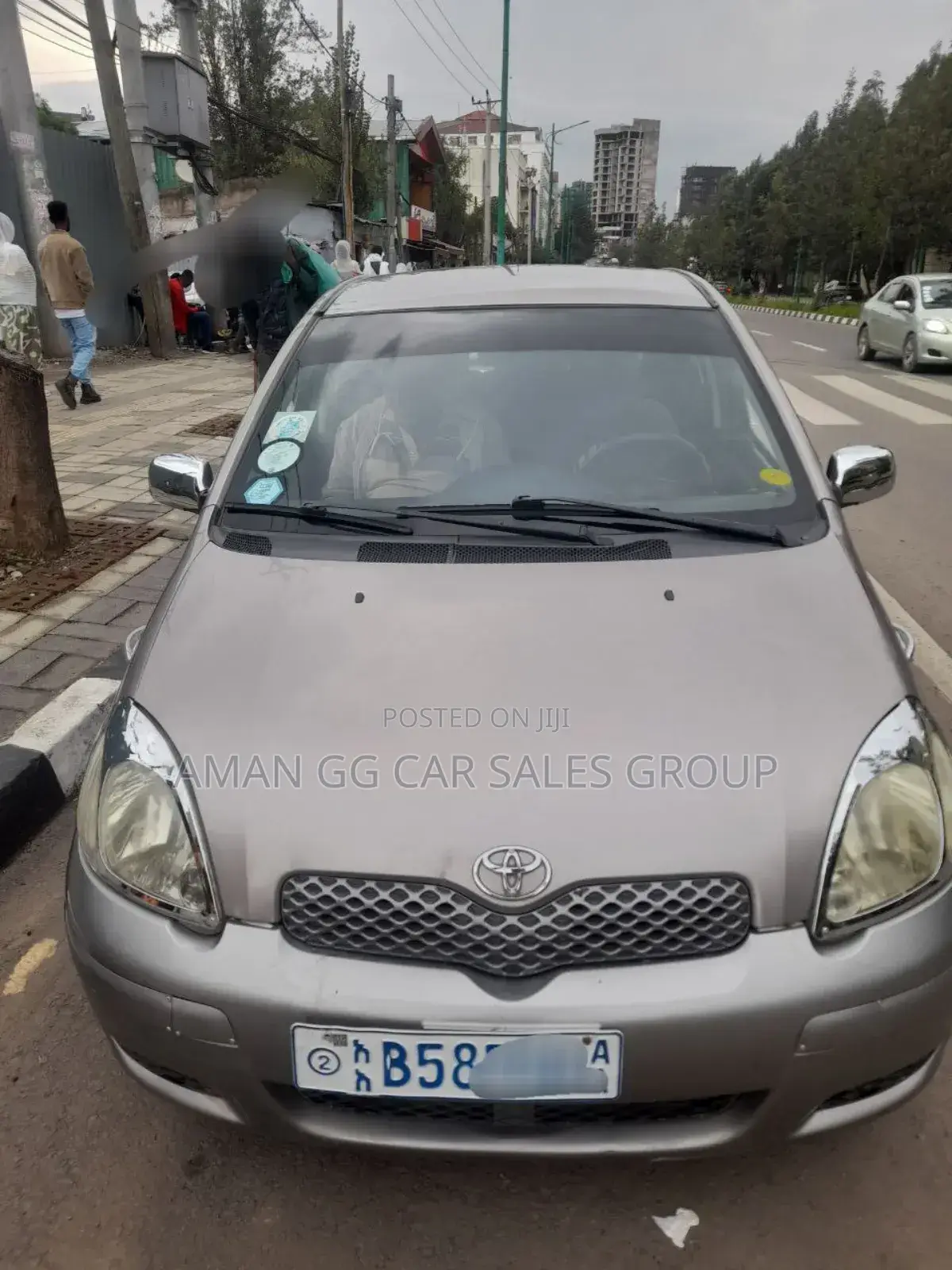 Toyota Yaris 2005 Gray
