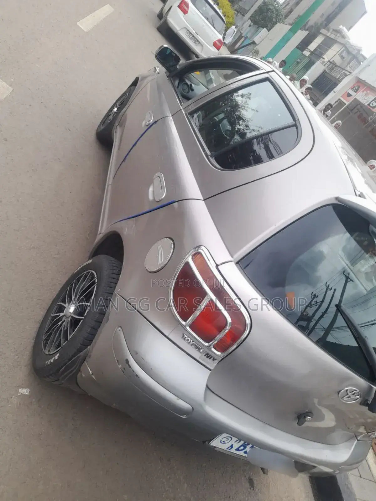 Toyota Yaris 2005 Gray