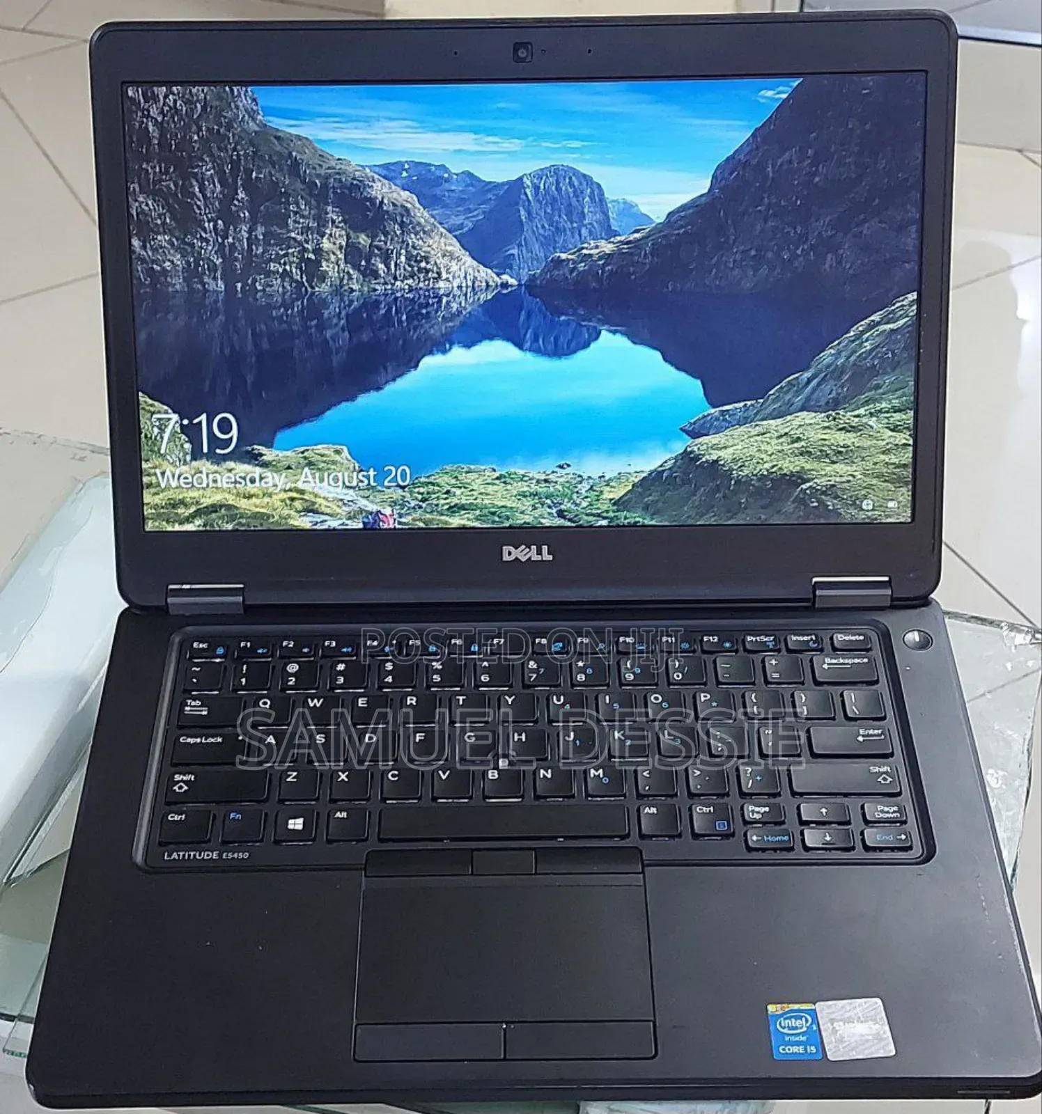 New Laptop Dell Latitude 5450 16GB Intel Core I5 SSD 256GB