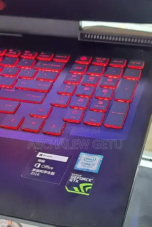 New Laptop HP Omen X 8GB Intel Core I7 SSD 1T