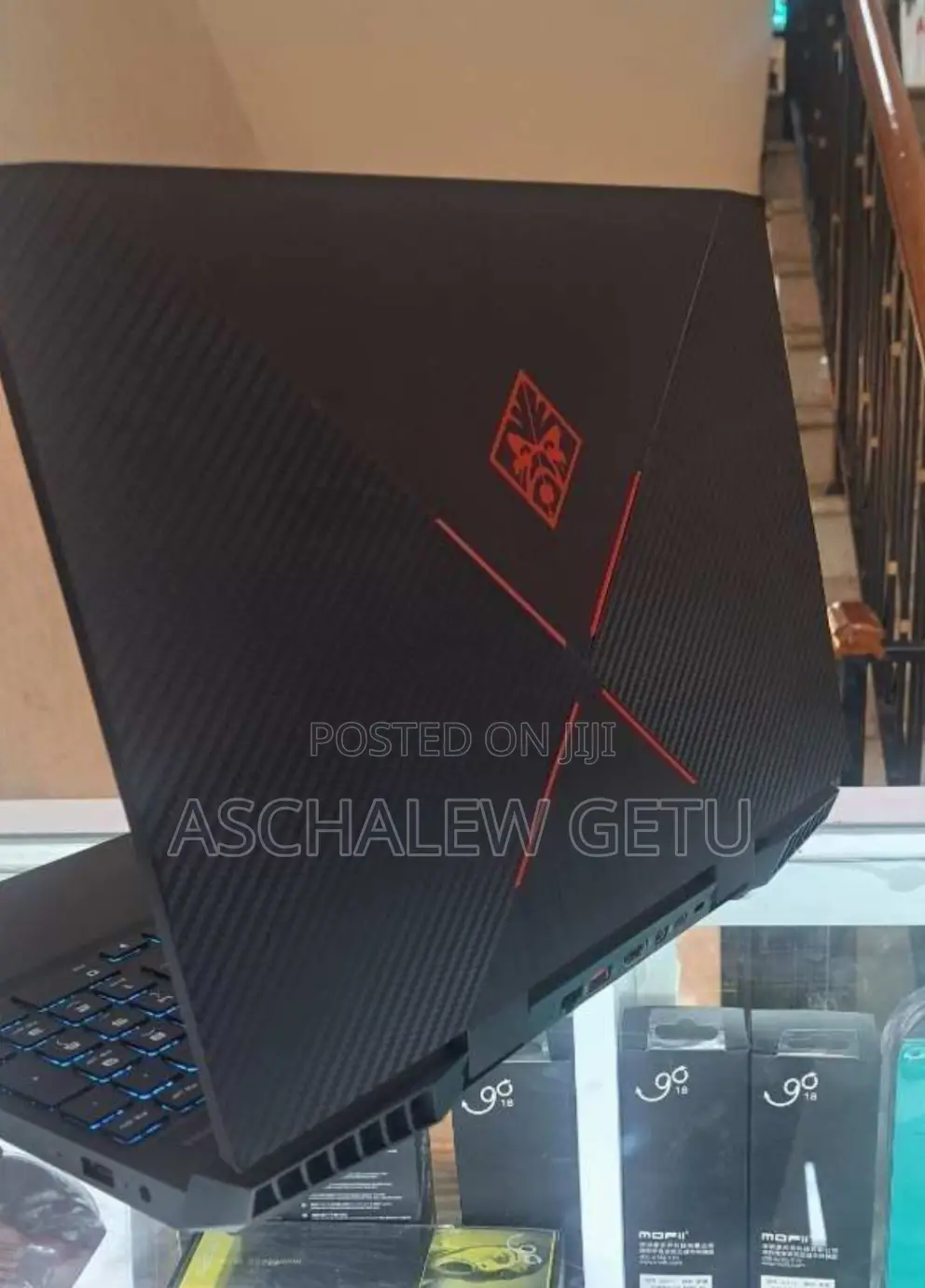 New Laptop HP Omen X 8GB Intel Core I7 SSD 1T