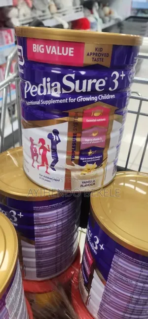 Photo - Pediasure Powder Milk 3+