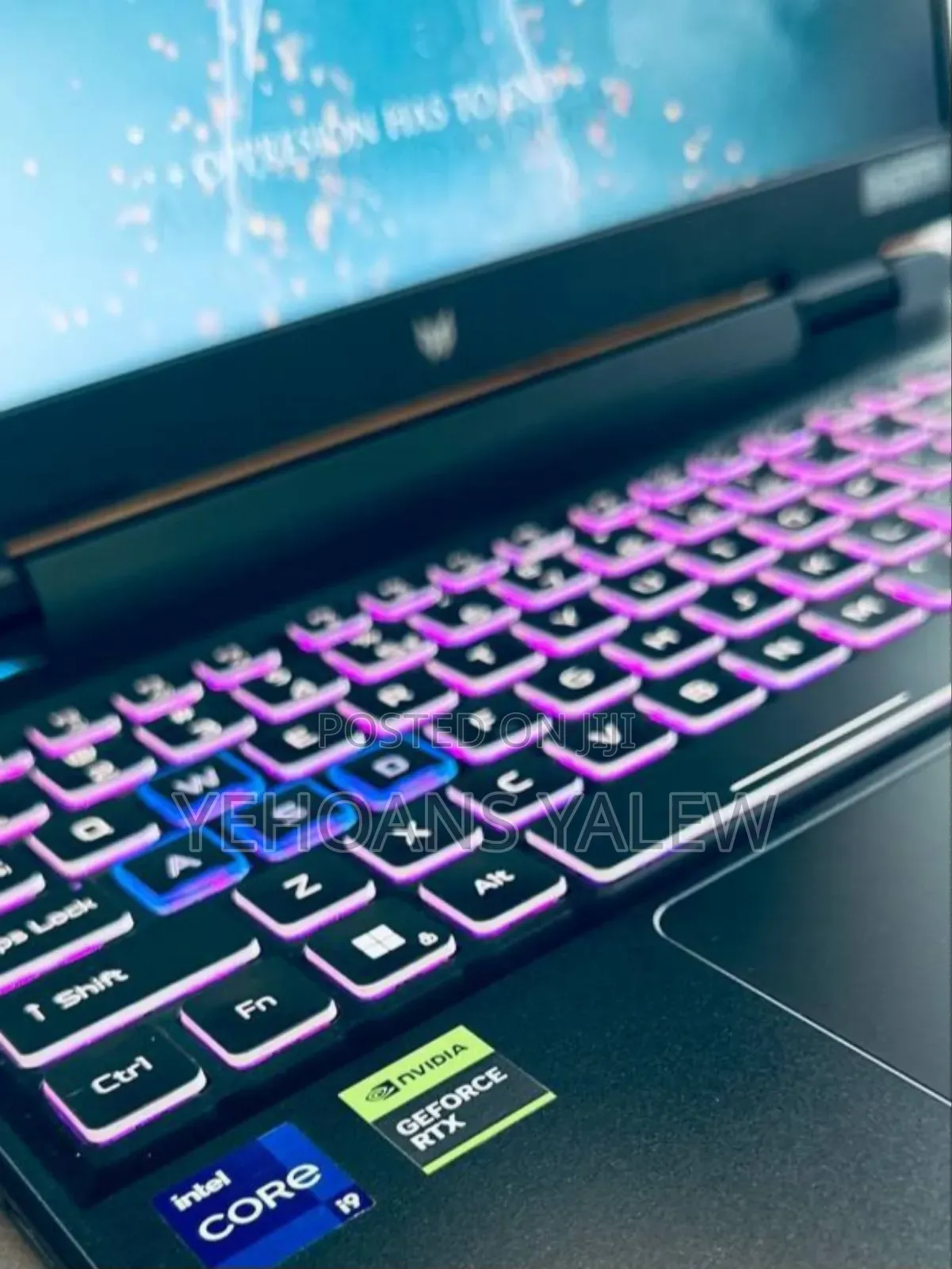 New Laptop Acer Predator Helios Neo 16 16GB Intel Core I9 SSD 1T