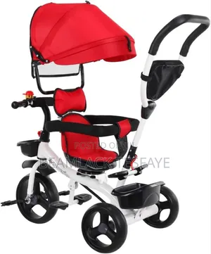 Photo - 2in 1 Bike With Stroller