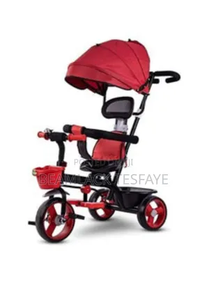 2in 1 Bike With Stroller