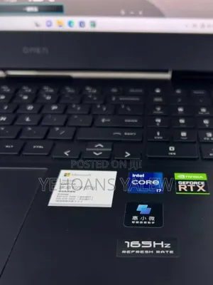 New Laptop HP Omen 17 16GB Intel Core I7 SSD 512GB