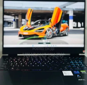 New Laptop HP Omen 17 16GB Intel Core I7 SSD 512GB