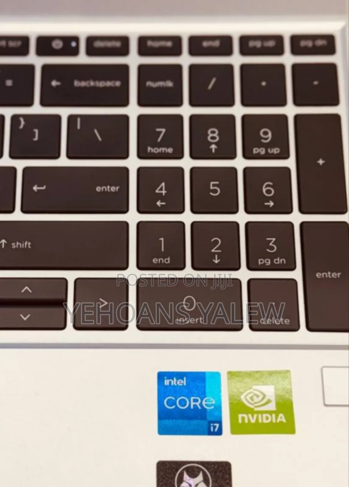 New Laptop HP 16GB Intel Core I7 SSD 512GB