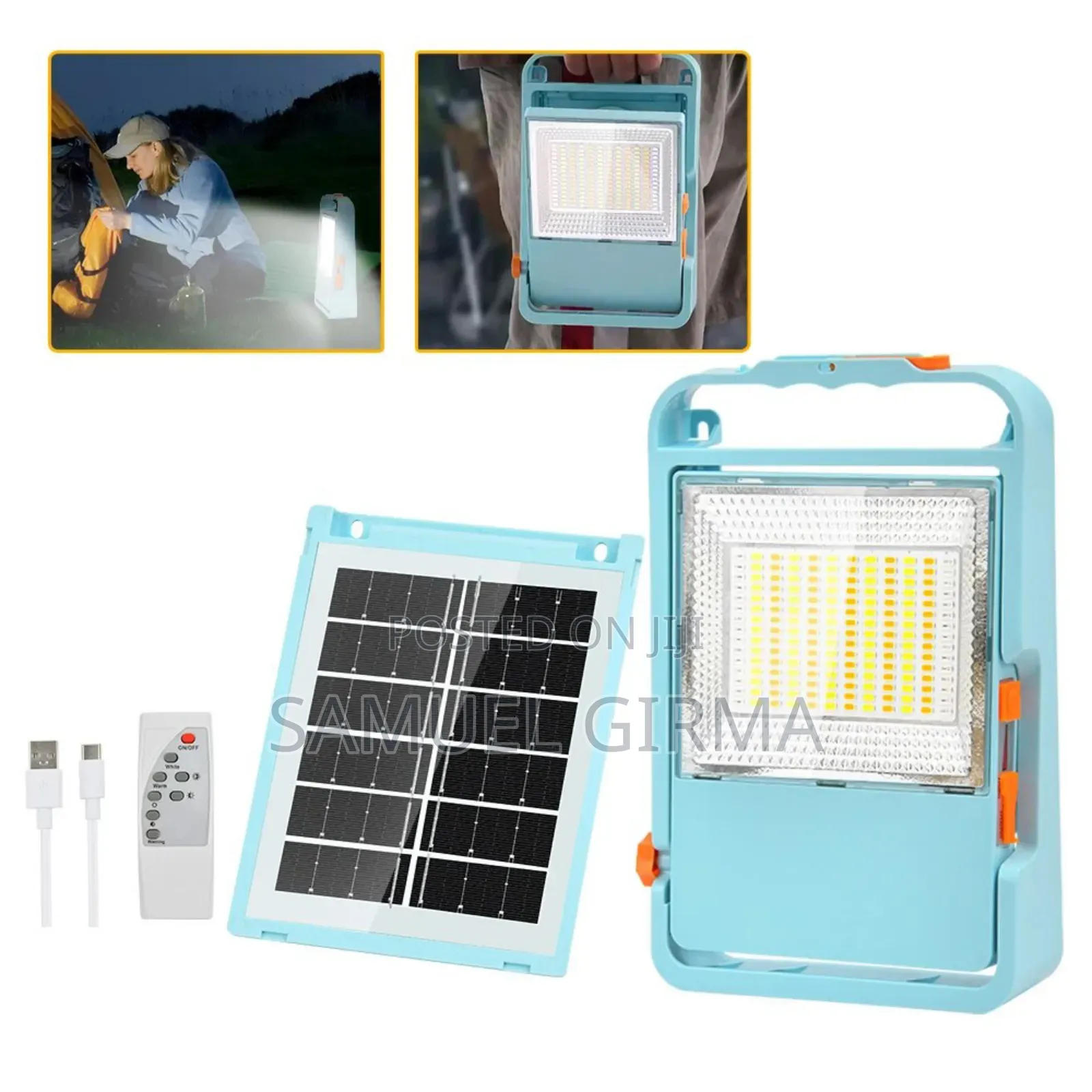  Multifunctional Rechargeable Led Solar Light