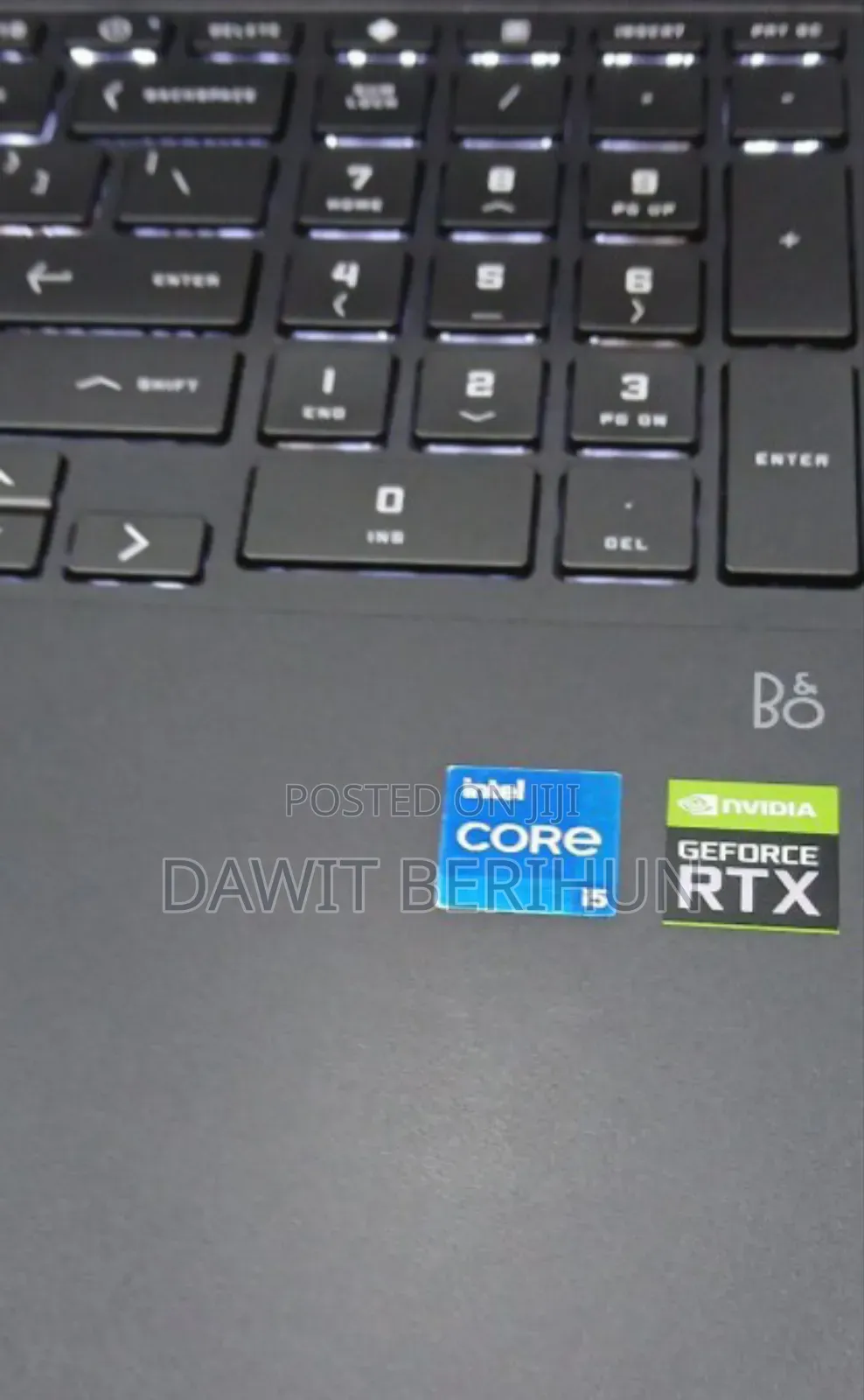 New Laptop HP Victus 16 24GB Intel Core I5 SSD 512GB