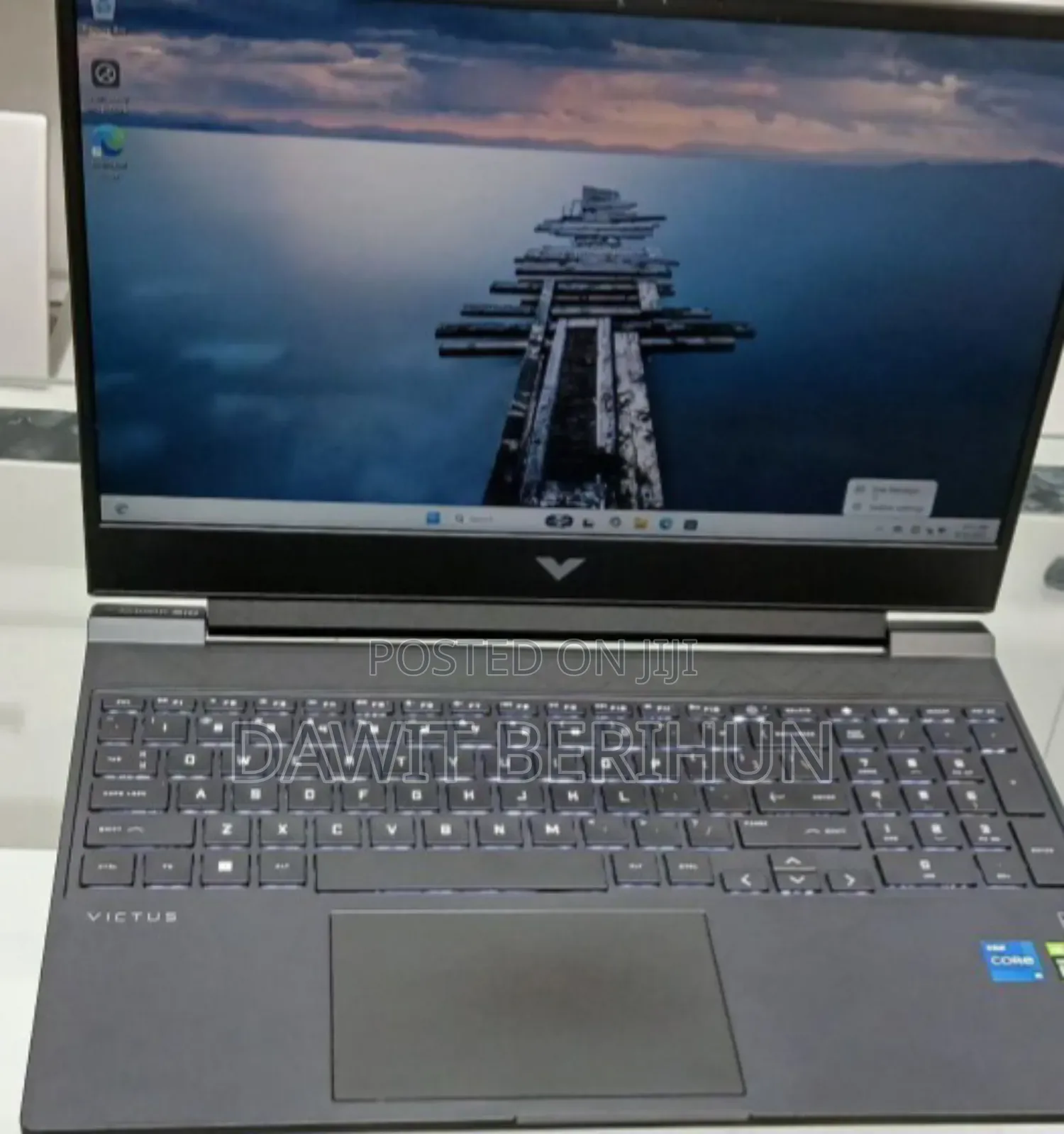 New Laptop HP Victus 16 24GB Intel Core I5 SSD 512GB