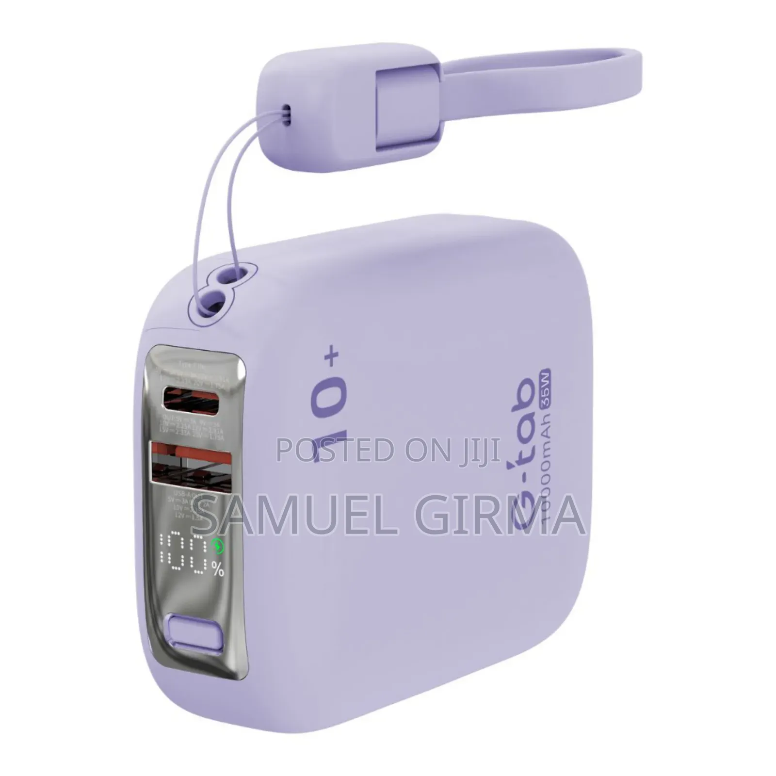 G-Tab 10000mah Power Bank
