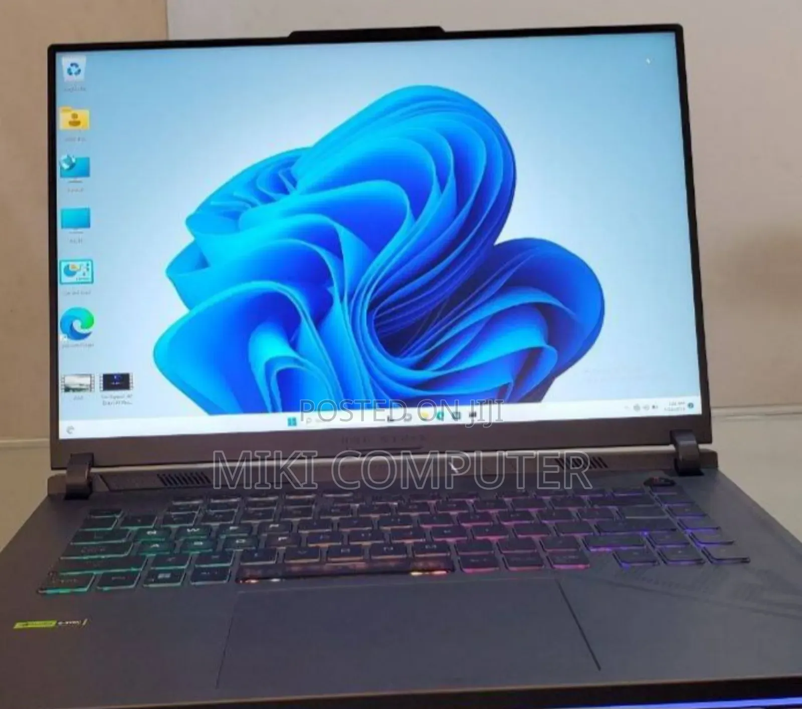 New Laptop Asus ROG Strix G16 G614 16GB Intel Core i7 SSD 512GB