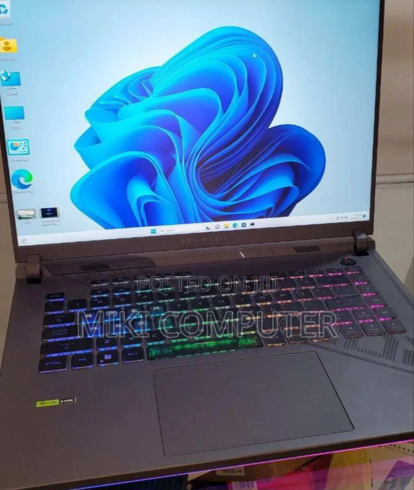 New Laptop Asus ROG Strix G16 G614 16GB Intel Core i7 SSD 512GB