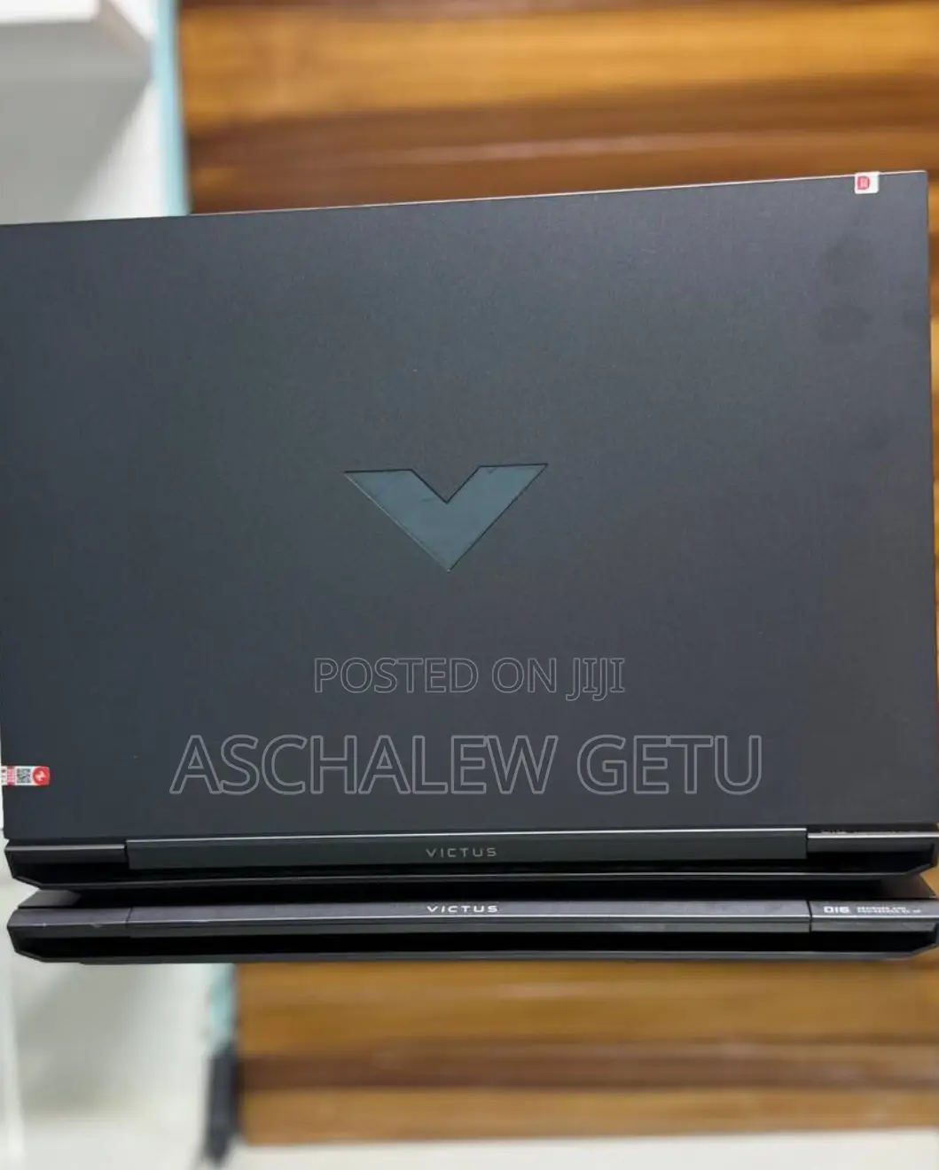 New Laptop HP Victus 16 16GB Intel Core I7 SSD 1T