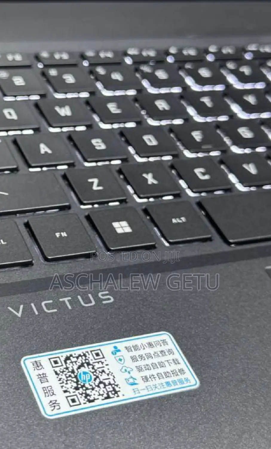 New Laptop HP Victus 16 16GB Intel Core I7 SSD 1T