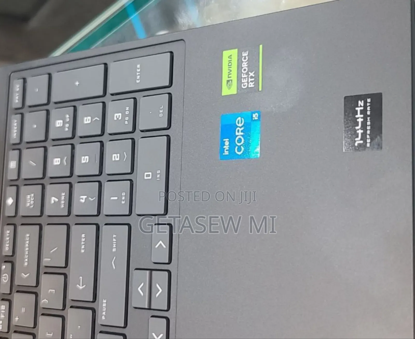 New Laptop HP Victus 15 8GB Intel Core I5 SSD 512GB