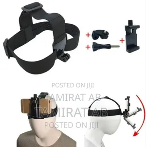 Photo - Earldom Eh191 Head Strap Holder Mobile Phone Mount