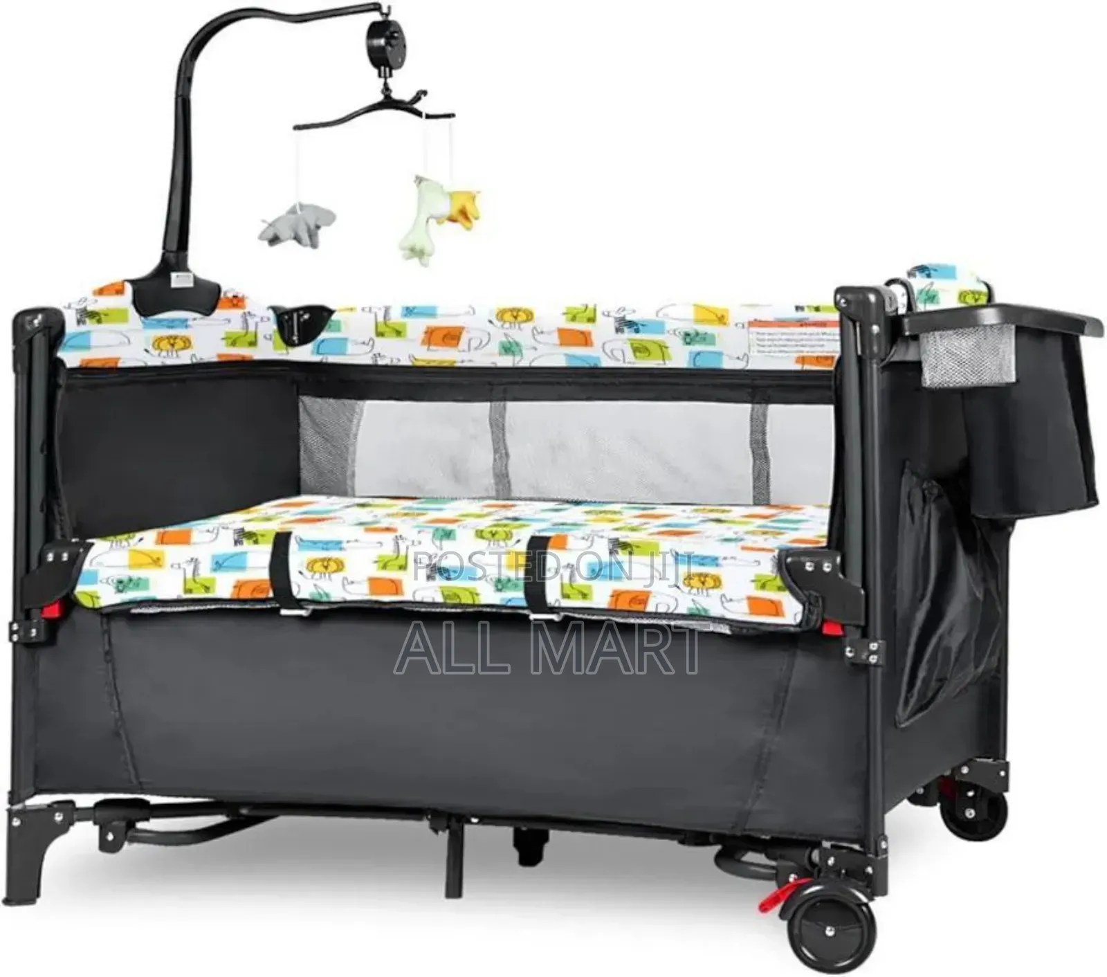 High Quality Foldable Multifunctional Baby Bed