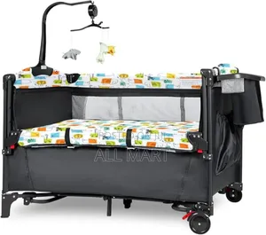 Photo - High Quality Foldable Multifunctional Baby Bed