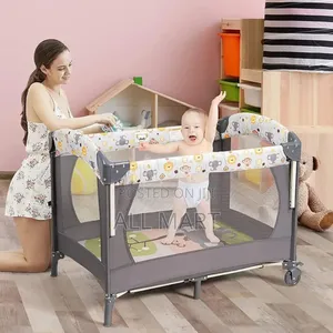 High Quality Foldable Multifunctional Baby Bed
