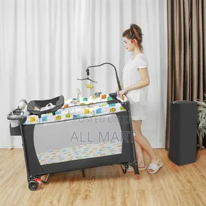 High Quality Foldable Multifunctional Baby Bed