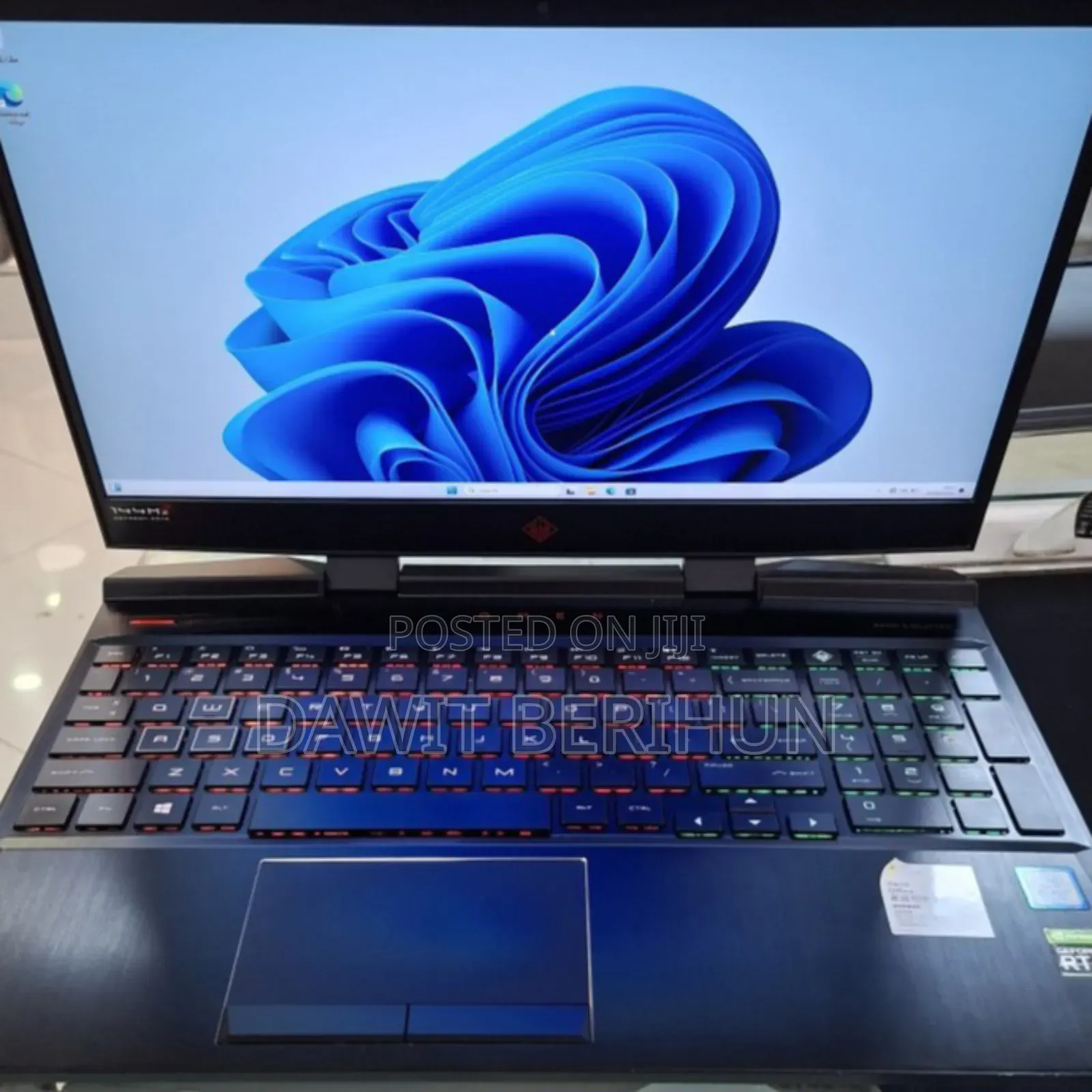 New Laptop HP Omen 15 16GB Intel Core I7 HDD+SSD 256GB