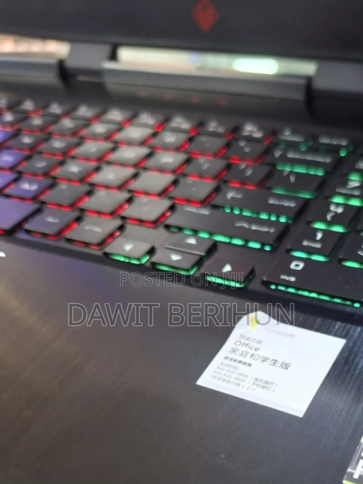 New Laptop HP Omen 15 16GB Intel Core I7 HDD+SSD 256GB