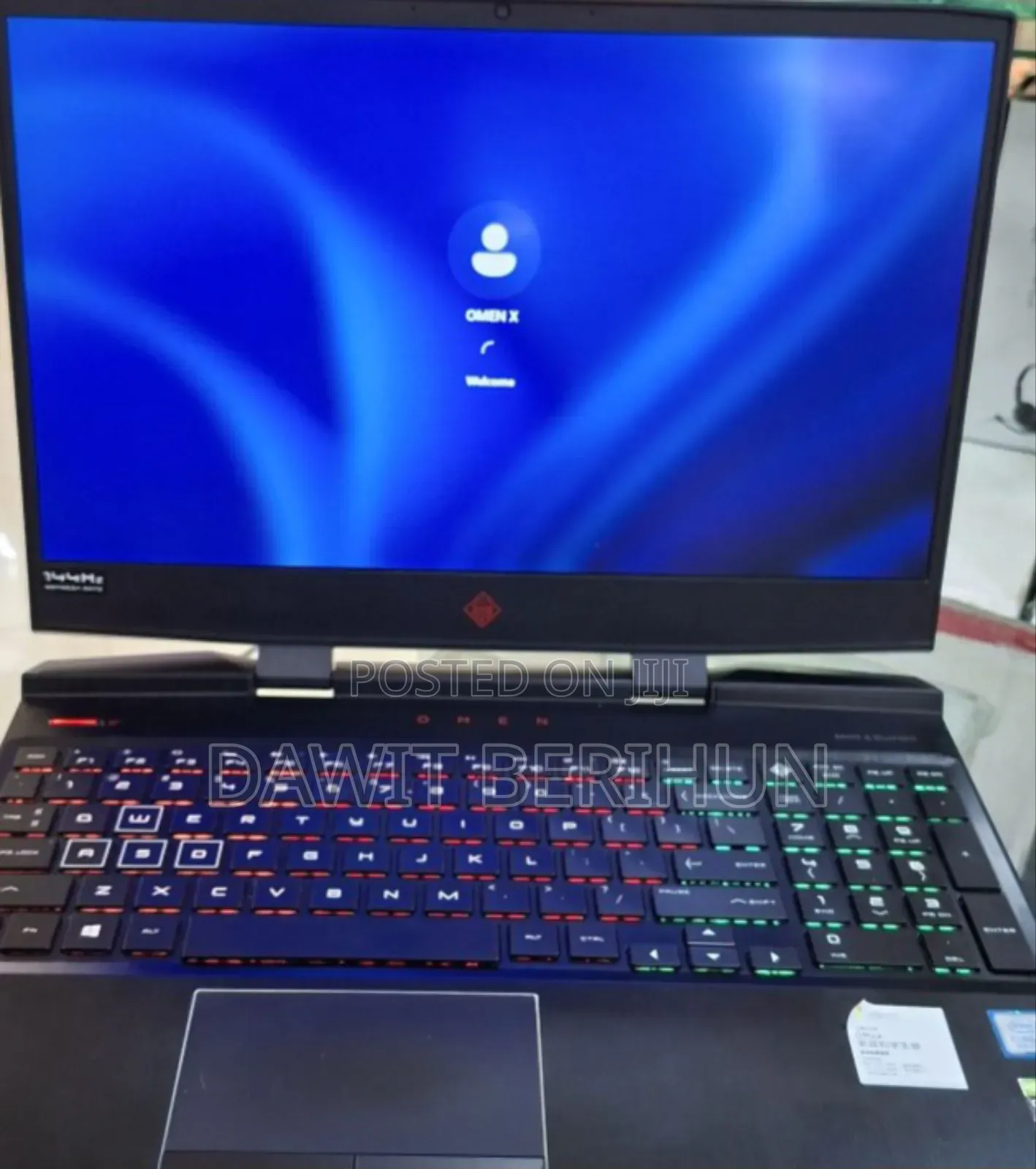 New Laptop HP Omen 15 16GB Intel Core I7 HDD+SSD 256GB