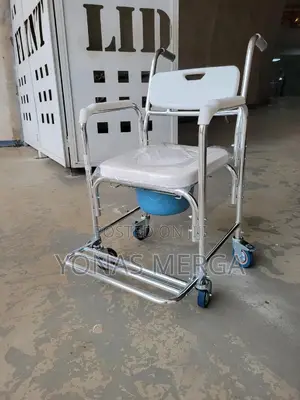 Photo - Shower Chair豚፭toilet Chair¿鉚indoor Potty Chair順وand a Wheelchair