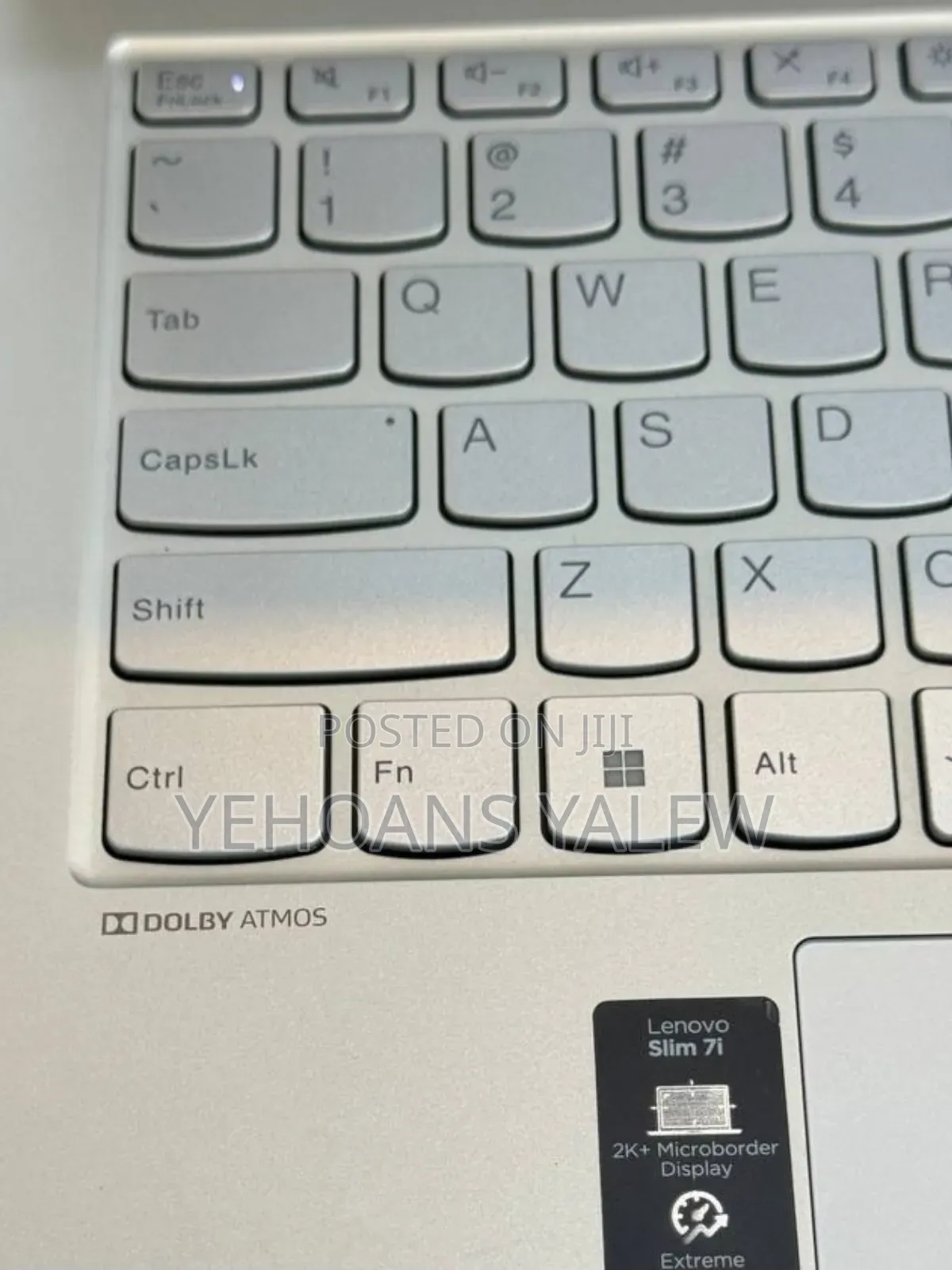 New Laptop Lenovo Yoga 7i 16GB Intel Core I7 SSD 512GB